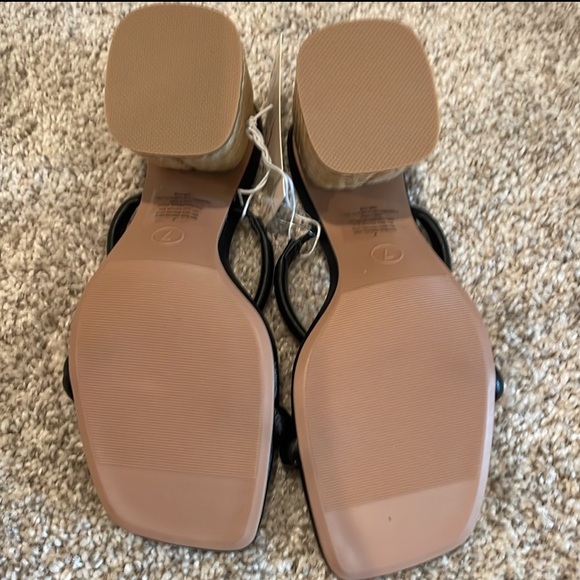 A New Day - 2 straps sandals with a cute rattan - Picture 4 of 8